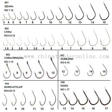 Hooks from China